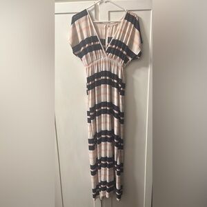 Exist Striped Maxi Dress